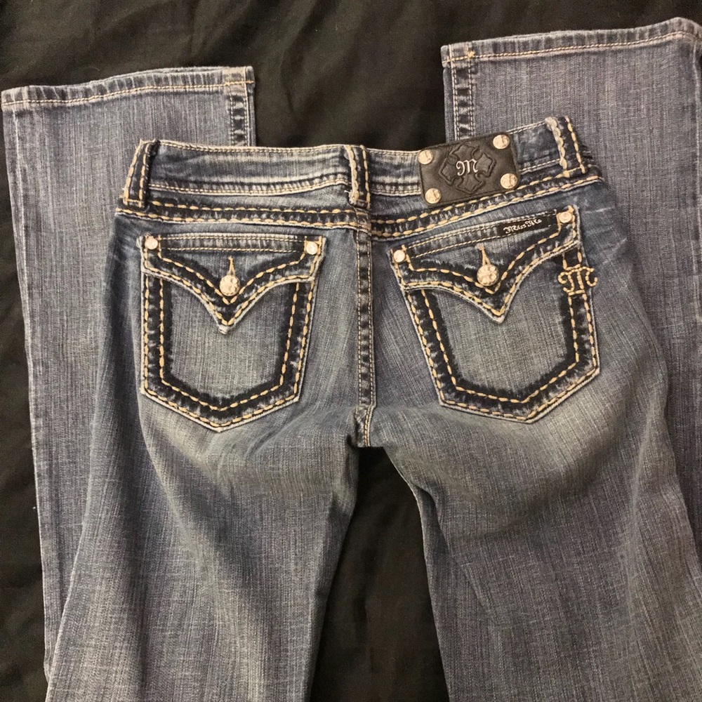 Miss Me dark was jeans